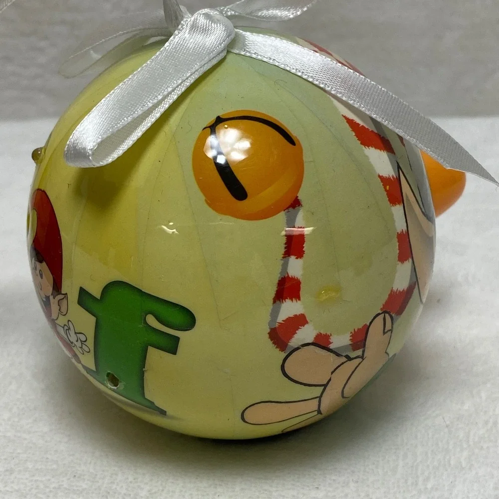 Twinkling‎ Treasures Blinking Elf Christmas Ornament Lighted Festive Holiday
